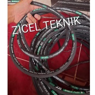 Hose 2SN 1/ 4" WP 400 bar + fiber thread water Hose cover