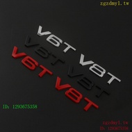 1O0W Suitable for AudiA4LA6LA7Q3Q5Q7V6T V8T Car Sticker Tail Mark Word Mark Side Mark Body Sticker W