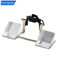 【FY】  Light Weight Outdoor Rock Climbing Clear Glasses Clip On Sunglasses Myopia Glasses Clip Prism 