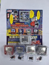全新 TOY SPIRITS 日版扭蛋
東映特攝系列 ～ TV METAL HEROS
 全5款