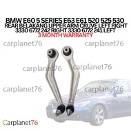 BMW E60 5 SERIES E63 E61 520 525 530 REAR UPPER ARM CRUVE 3330 6772 242 RIGHT 3330 6772 241 LEFT 3 M