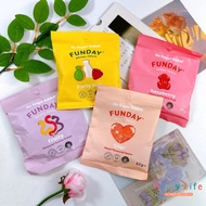 *** Happy Spring ** Swiss Made Funday Natural Sweets Sugar-Free High-Fiber Fruit Gummy