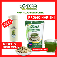 UMI GREEN COFFEE / KOPI HIJAU DIET / KOPI ASAM URAT / KOPI HERBAL / SOLUSI MENSTRUASI / OBAT HERBAL 