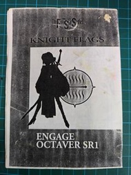 The Five Star Stories WSC 1比100 Engage Octaver SR1 模型