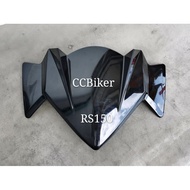 Honda RS150 RS150r v1 v2 RSX RSX150 Cowling Visor/ Number Plate Cap/ Fairing Motor Kepala