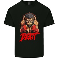 Muay Thai Beast Mma Martial Arts Boxing New Hot Selling Clothing Featured T-Shirt