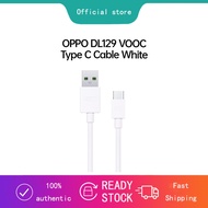 (6 Months Warranty) OPPO DL129 8A / 80W VOOC Cable Type C Cable Support Super VOOC Data Transfer