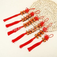 Peach Wood Gourd Pendant Wooden Crafts Wooden Pendant Wooden Gourd Pendant Jewelry Solid Wood Gourd 