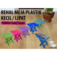 Rehal Meja Lipat Mengaji Budak Plastik