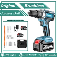 Makita Cordless Drill Hammer Cordless Impact Drill Screwdriver Hand Gerudi Gimlet
