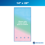 Ice Cube Plastic Bag | Plastik Air Batu | 2.5KG |14 x 27 / 16 x 28 | Random Colours (Blue Green Pink