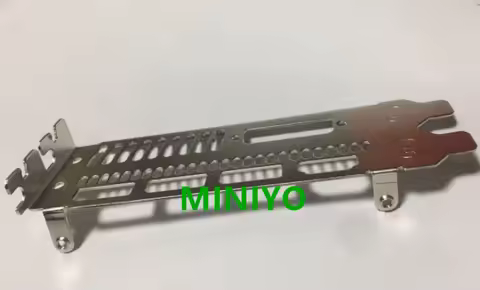 Full High 12CM Proflie Bracket baffle connector bracket for AMD Radeon RX580 8GB Graphics RX590 vide
