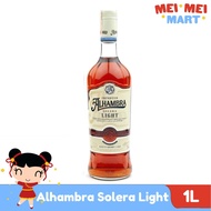 Cash on delivery Light Alhambra Solera Brandy1L
