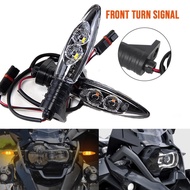 1 Pair Motorcycle Front Led Turn Blinker Signal Light for BMW R1200GS Adv F650GS R1200R S1000R S1000