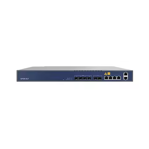 V-Sol V1600G0-B 4 port GPON OLT 4*GE+2*GE(SFP)/10GE(SFP+) with 2 AC PSU Gpon SFP C++++ 9dB CDATA Fuj