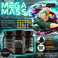 SARMS MEGAMASS Arcosarms LGD4033 + RAD140 + YK11 60 Capsules Mixed Sarms - Bulking, Sizing, Mass Gai