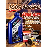 (100% original) ESTREMO HEATPRO FULLY/SEMI SYNTHETIC 15W50