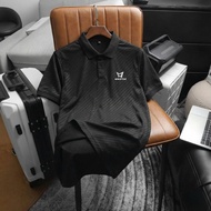 Unisex multi-purpose sports Polo shirt W01 - BLACK, high quality materials, youthful fashion WPL-W01