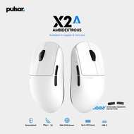 # Pulsar X2A [ REGULAR / MINI ] Ambidextrous Wireless Gaming Mouse # [WHITE]