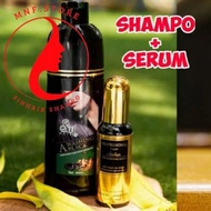 ch1 Hair Colour shampoo.sin hair Penghitam rambut uban Sin hair