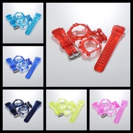 G9300 PELBAGAI WARNA CRYSTAL CLEAR/TALI JAM/ BAND AND BEZEL BNB