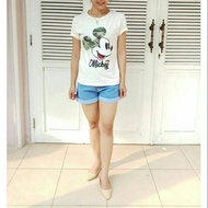T123 T-shirt / T-shirt / Women's T-shirt / Women's T-shirt / Women's T-shirt / Mickey T-shirt