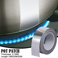 Patch The Pot Sticker Aluminum Foil Tape To Stick Thick Bottom Adhesive Pot And Holes High J9e9