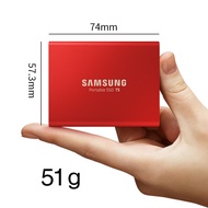 Samsung T5 portable SSD 500GB 1TB 2TB USB3.1 External Solid State Drives USB 3.1 Gen2