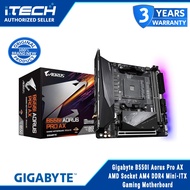 Gigabyte B550I Aorus Pro AX AMD Socket AM4 DDR4 Mini-ITX Gaming Motherboard