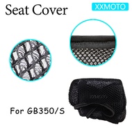 For Honda GB350S GB350 CB 350 S Motorcycle Seat Cover Heat Insulation 3D Mesh Fabric Breathable Non-