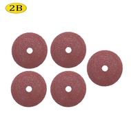 2B 5PCS Sanding Disc 36 Grit 4" Angle Grinder Wood Metal Stainless SD36