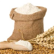 Fresh Mild Chakki Atta, 100% Whole Wheat Flour, Tepung Gendum 10 Kg