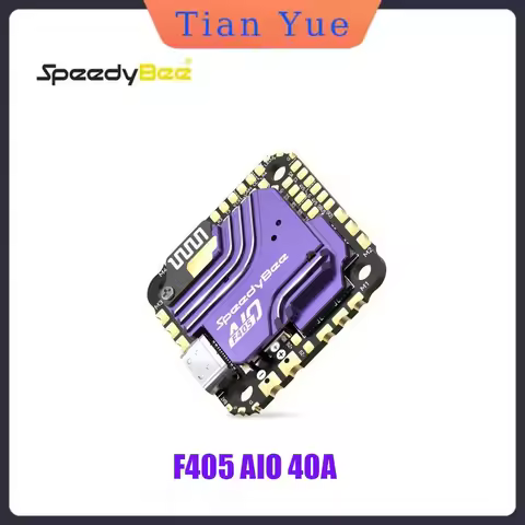 Advanced SpeedyBee F405 AIO 40A Bluejay Flight Controller 25.5x25.5 ICM-42688 Gyro SPA06-003 Baromet