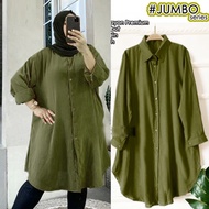 TUNIK POLOS JUMBO XXXL- TUNIK POLOS JUMBO- TUNIK JUMBO- TUNIK JUMBO XXXL LD 120 MODERN- TUNIK WANITA