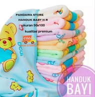 JH Handuk Bayi Lembut Tebal Meresap microfiber Termurah