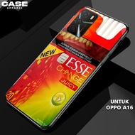 Case OPPO A16 - Casing OPPO A16 Terbaru Case Apparel [Motif Rokok] Silikon OPPO A16 - Softcase Hp - Kesing Hp OPPO A16 - Pelindung Hp - Casing Hp OPPO A16 - Case Hp - Kondom Hp - Softcase Glass Kaca - Case Terbaru - Case Terlaris