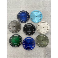 Watch Accessories~Modified 8285 Chassis+with Set Roman Nail Dial Package 8285 Movement