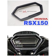 Meter Guard Cover Carbon Honda RSX150 New Accessories Motor RSX Meter Protector Exterior Cover Motor
