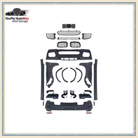 for X5M , BMW X5 E70 upgrade to X5M body kit, bumper and fender accessories