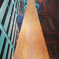 Kayu / Grc Papan Motif Kayu Untuk Pagar Dan Dinding Wood Plank 20X150