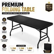 Meja Lipat Heavy Duty Folding Table 4FT/6FT | Event Office Meeting Dining Camping Catering Wedding  