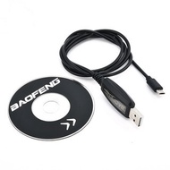 Baofeng Mini programming cable and CD