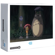 Ready Stock Miyazaki Hayao Cartoon Totoro Spirited Away Movie Jigsaw Puzzles 1000 Pcs Jigsaw Puzzle Adult Puzzle Creative Gift