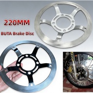 Honda MOTORCYCLE wave 125 and Xrm125 220mm front brake disc 4 holes for control and vehicle stabilit