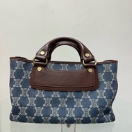 Celine Vintage Triomphe Boogie Bag