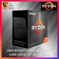 AMD RYZEN 7 5700G 8 CORE (16M CACHE, UP TO 3.80 GHz) R7-5700G DESKTOP PROCESSOR
