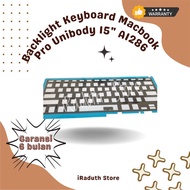 Backlight Keyboard Macbook Pro Unibody 15" A1286
