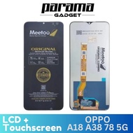 LCD OPPO A18 A38 A78 5G Touchscreen original meetoo Crown