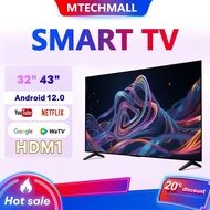 Murah Android TV Smart TV Digital TV 24/32/43 inch 1080P FHD Smart TV