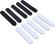 Yardwe 20pcs hard Hats Sweatband Caps Sweatband hat size reducers foam insert hat filler graduation cap headband insert negras para hombres small head men and women Small glue